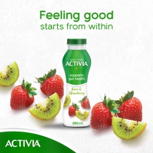 Activia Go Drinkable Yoghurt Kiwi